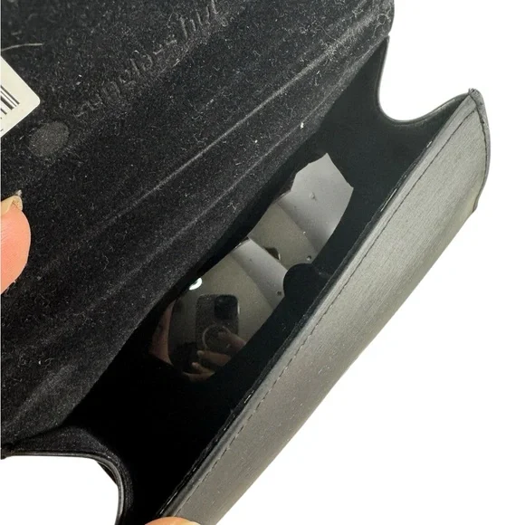 Prada SPS07H 1AB-1A1 Shield Sunglasses Black/Red - Picture 12 of 13